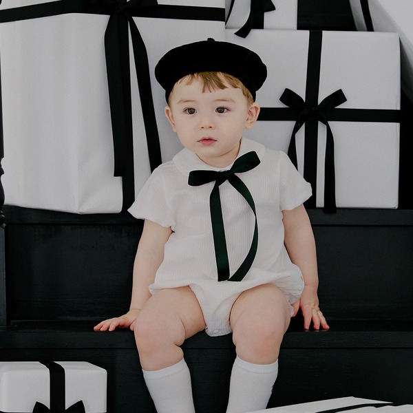 【LITTLE TINI】★Kane Short-sleeve Rompers 連身服